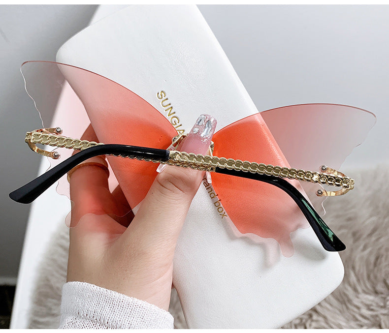 Wholesale Butterfly PC Sunglasses